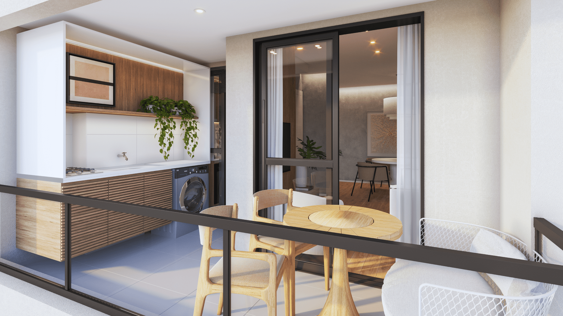 paisagismo para varanda de apartamento