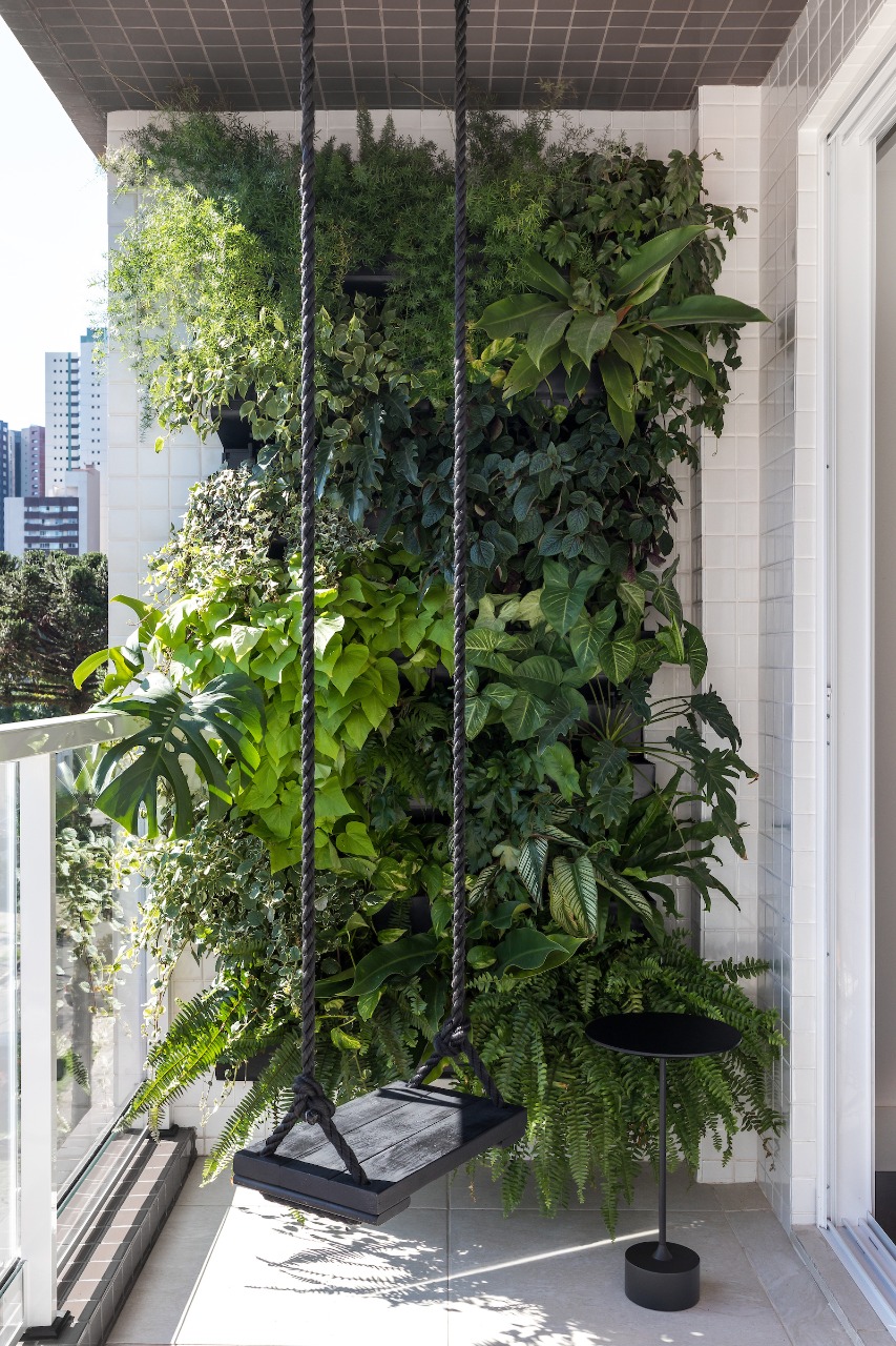 Como Criar um Jardim Vertical Deslumbrante em Apartamentos Pequenos