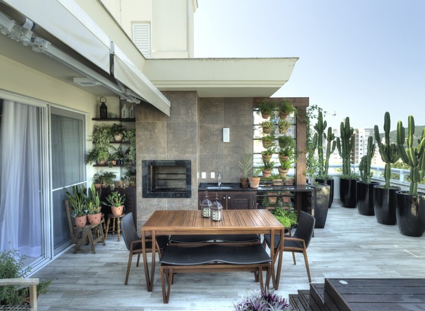 paisagismo para varanda de apartamento