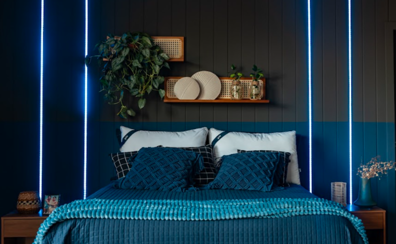 cores para quarto pequeno