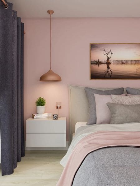 cores para quarto de casal