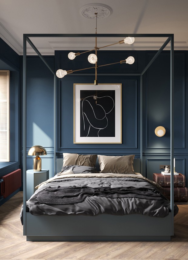cores para quarto de bebê