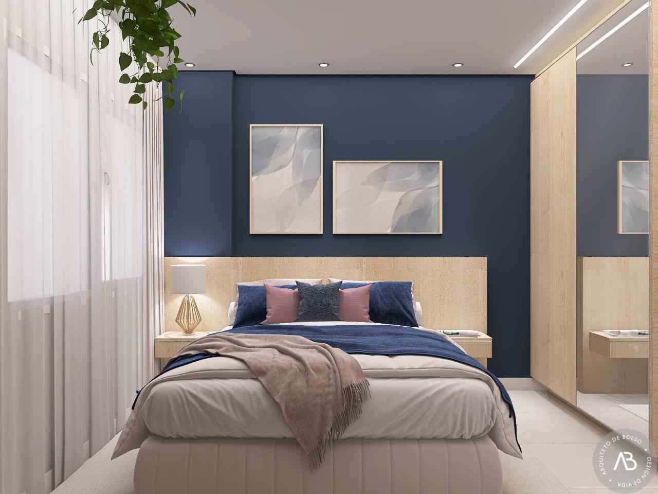 cores quentes para quarto