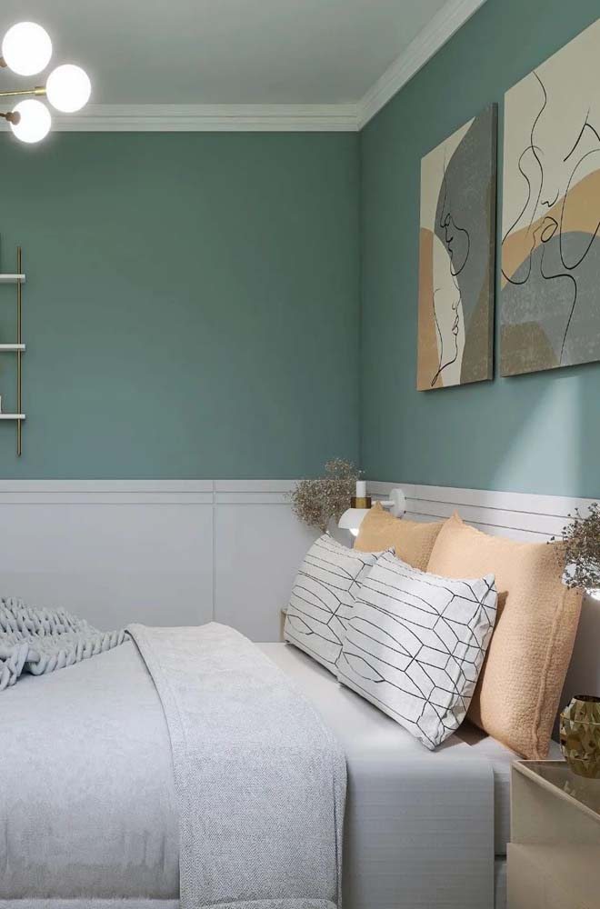 cores frias para quarto