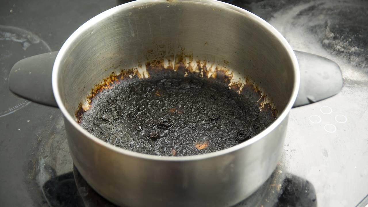 melhores receitas para tirar crosta de panela