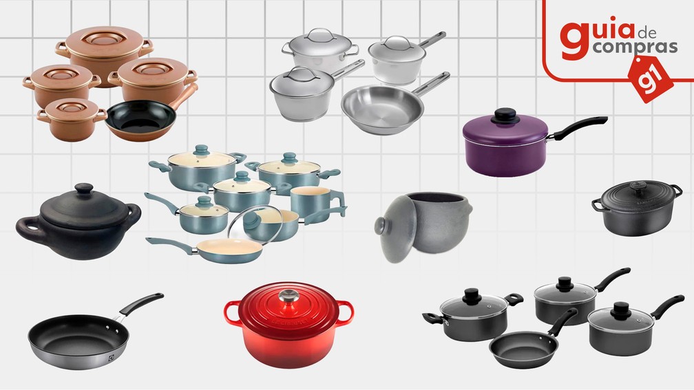 melhores panelas para saúde