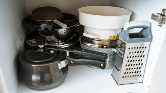 erros ao usar panela antiaderente