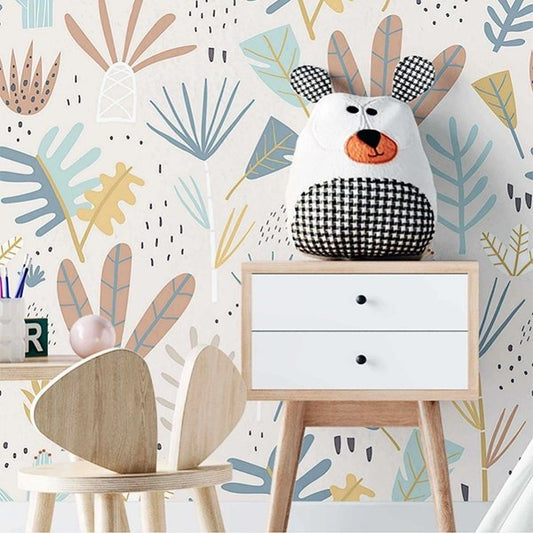 Truques de Decoração: Use Papel de Parede para Ampliar Quartos Pequenos