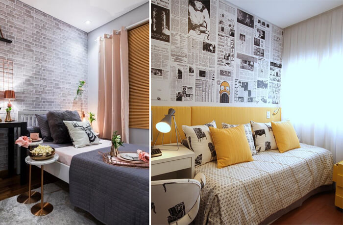 Guia Completo: Como Escolher o Papel de Parede Ideal para Cada Ambiente