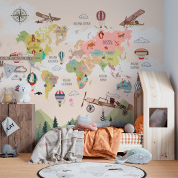 Truques de Decoração: Use Papel de Parede para Ampliar Quartos Pequenos