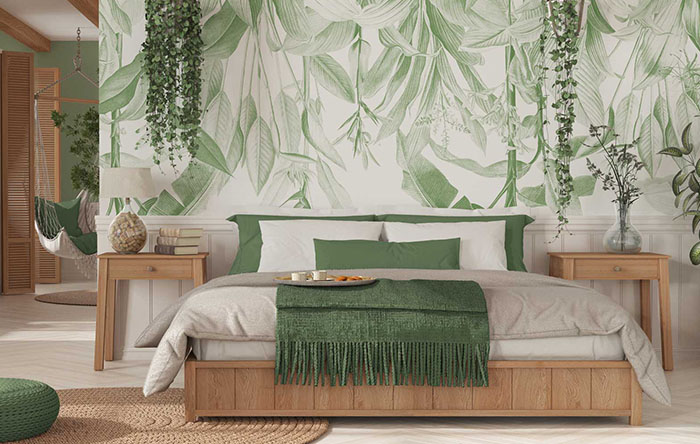 Truques de Decoração: Use Papel de Parede para Ampliar Quartos Pequenos