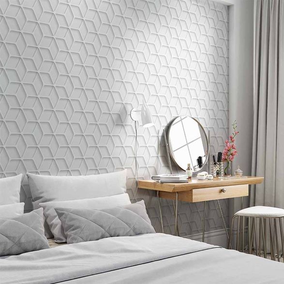 Papel de Parede Vinílico vs. TNT: Qual o Melhor para o Seu Quarto?