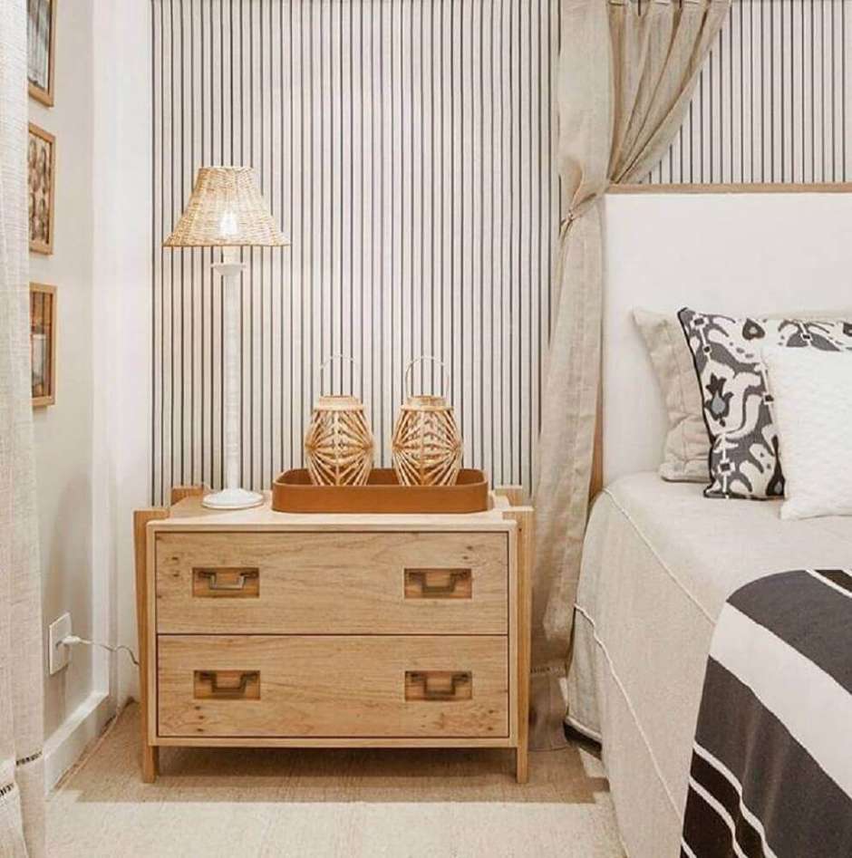 Cores de Papel de Parede que Ampliam Ambientes Pequenos