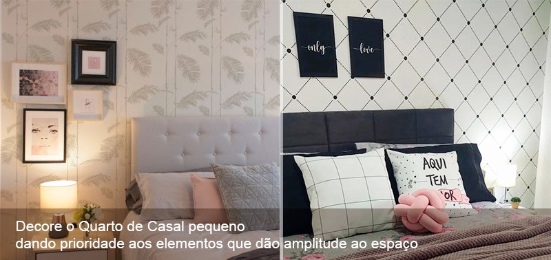 Guia Completo: Escolhendo o Papel de Parede Ideal para Quarto de Casal Pequeno