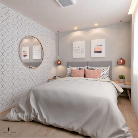 Cores de Papel de Parede que Ampliam Ambientes Pequenos