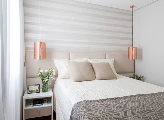 Papel de Parede Shabby Chic: Romantismo em Quartos Pequenos