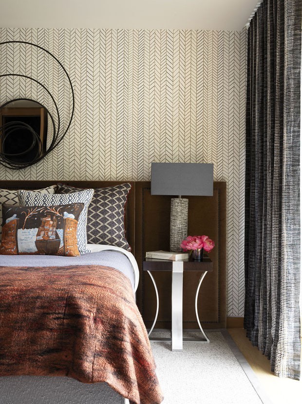 Papel de Parede Shabby Chic: Romantismo em Quartos Pequenos