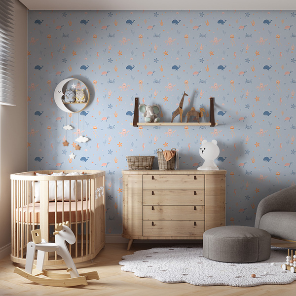 papel de parede galáxia infantil