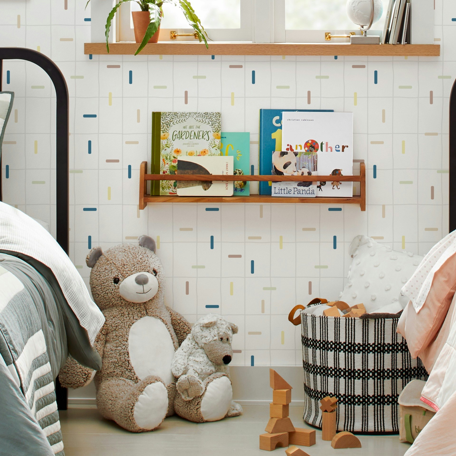 papel de parede galáxia infantil
