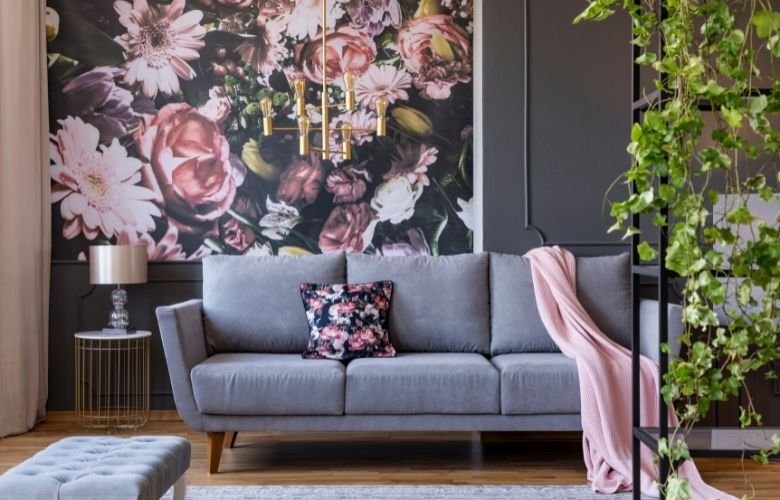 quanto custa papel de parede para sala