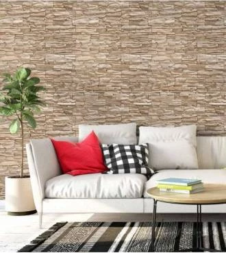 papel de parede vinílico vs adesivo para sala