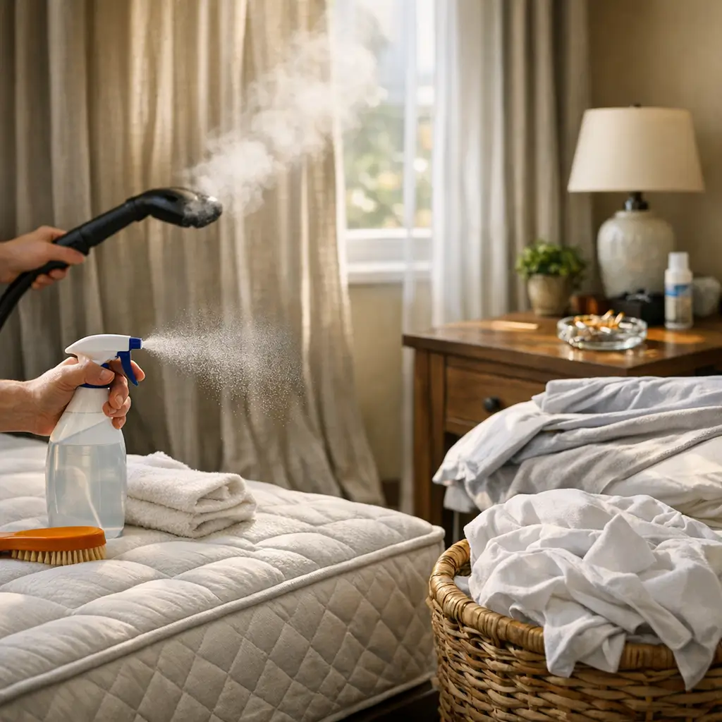 Receita da Misturinha Caseira Infalível para Roupas de Cama Cheirosas