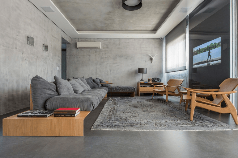 cimento queimado vs microcimento