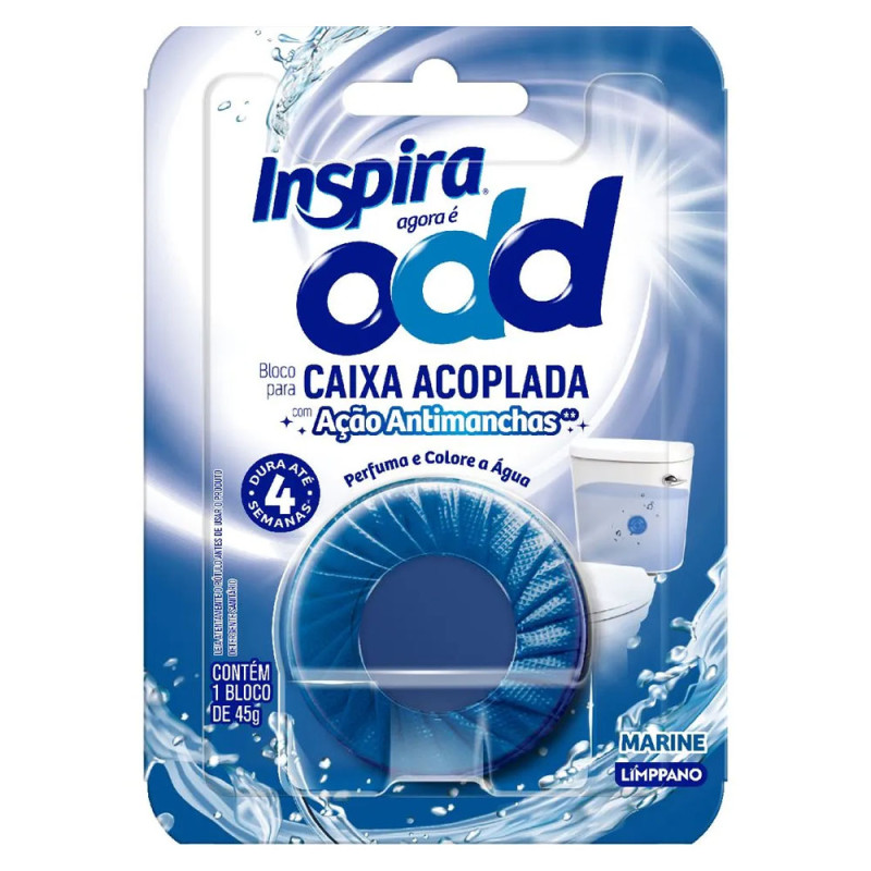 pastilha de cloro caixa acoplada