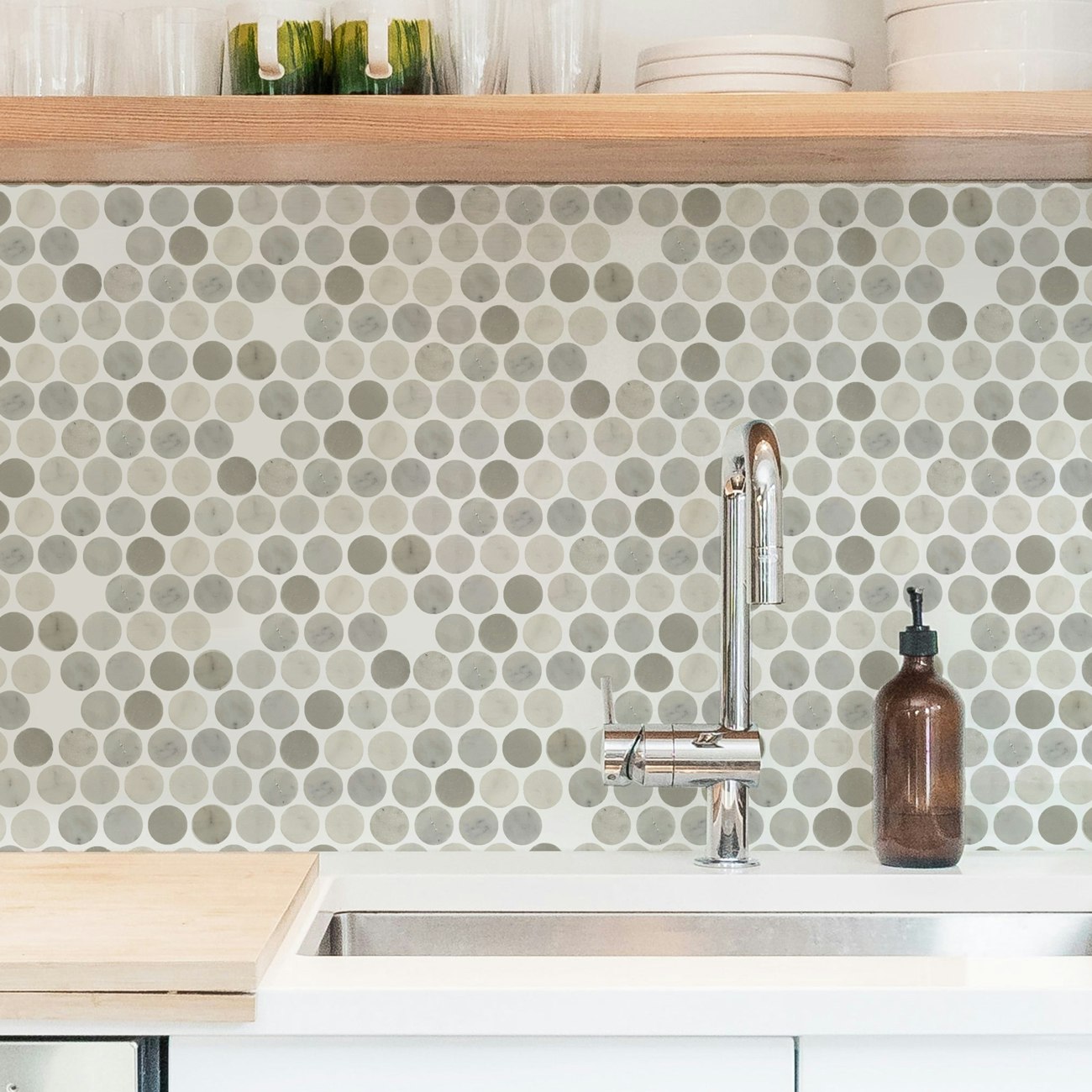 pastilhas para cozinha