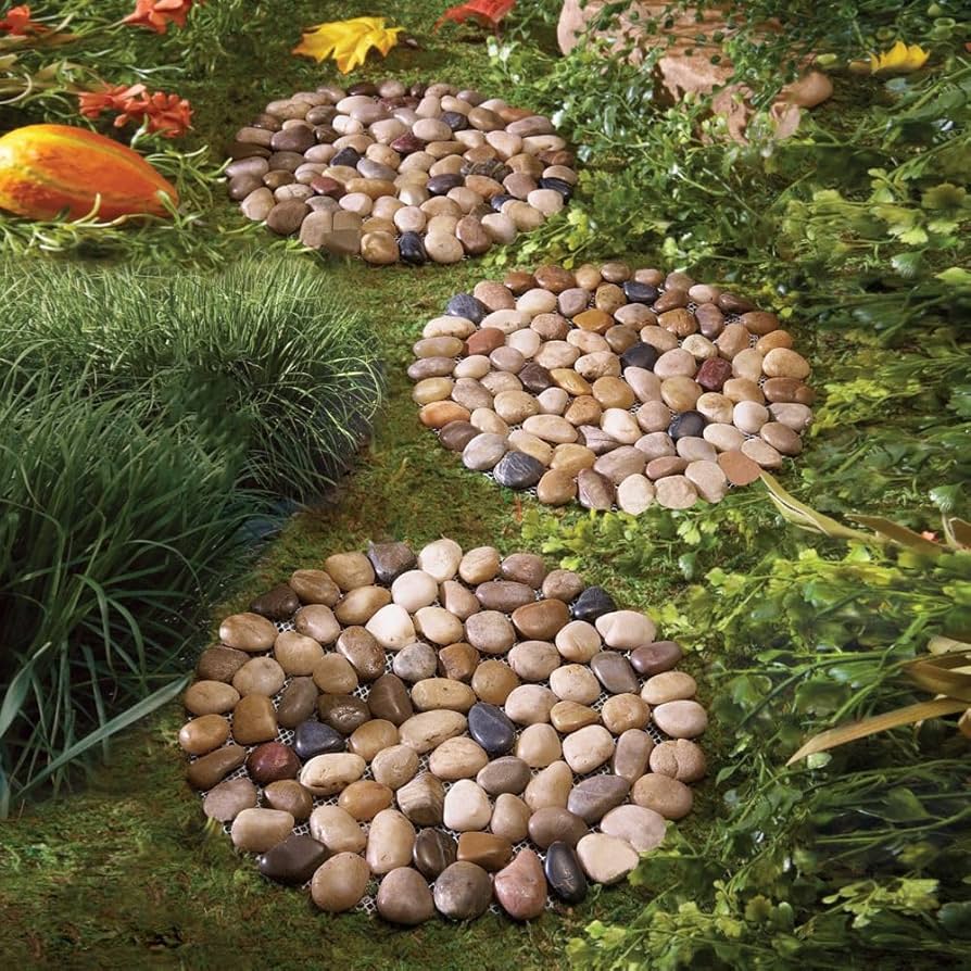 pedra jardim