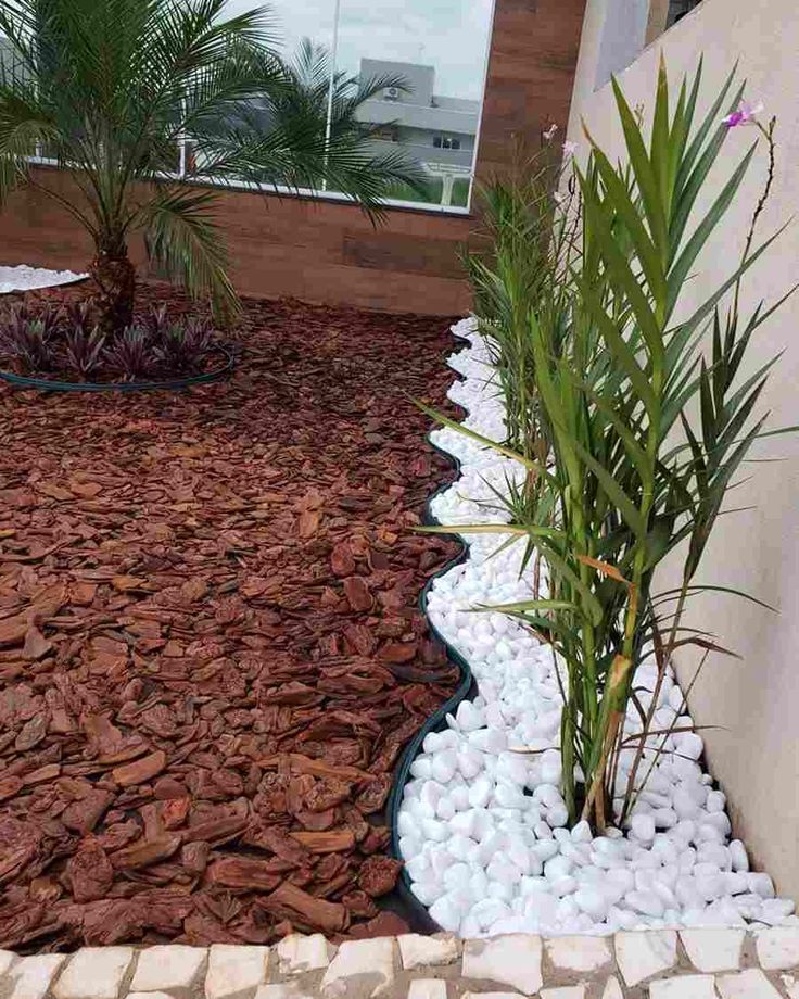 pedra jardim