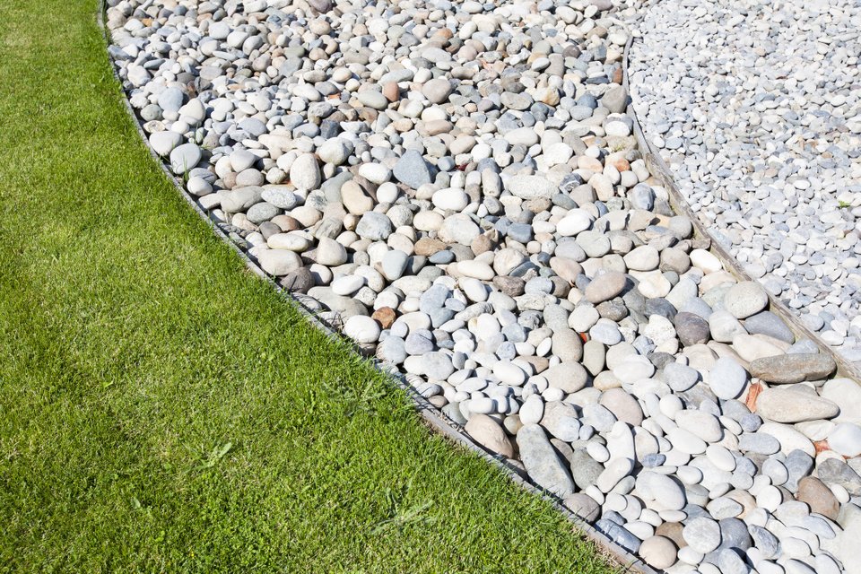 pedra jardim
