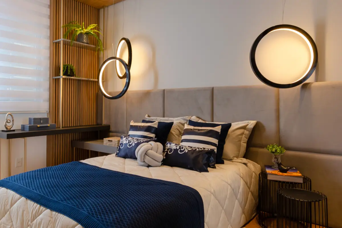 pendente para quarto de casal