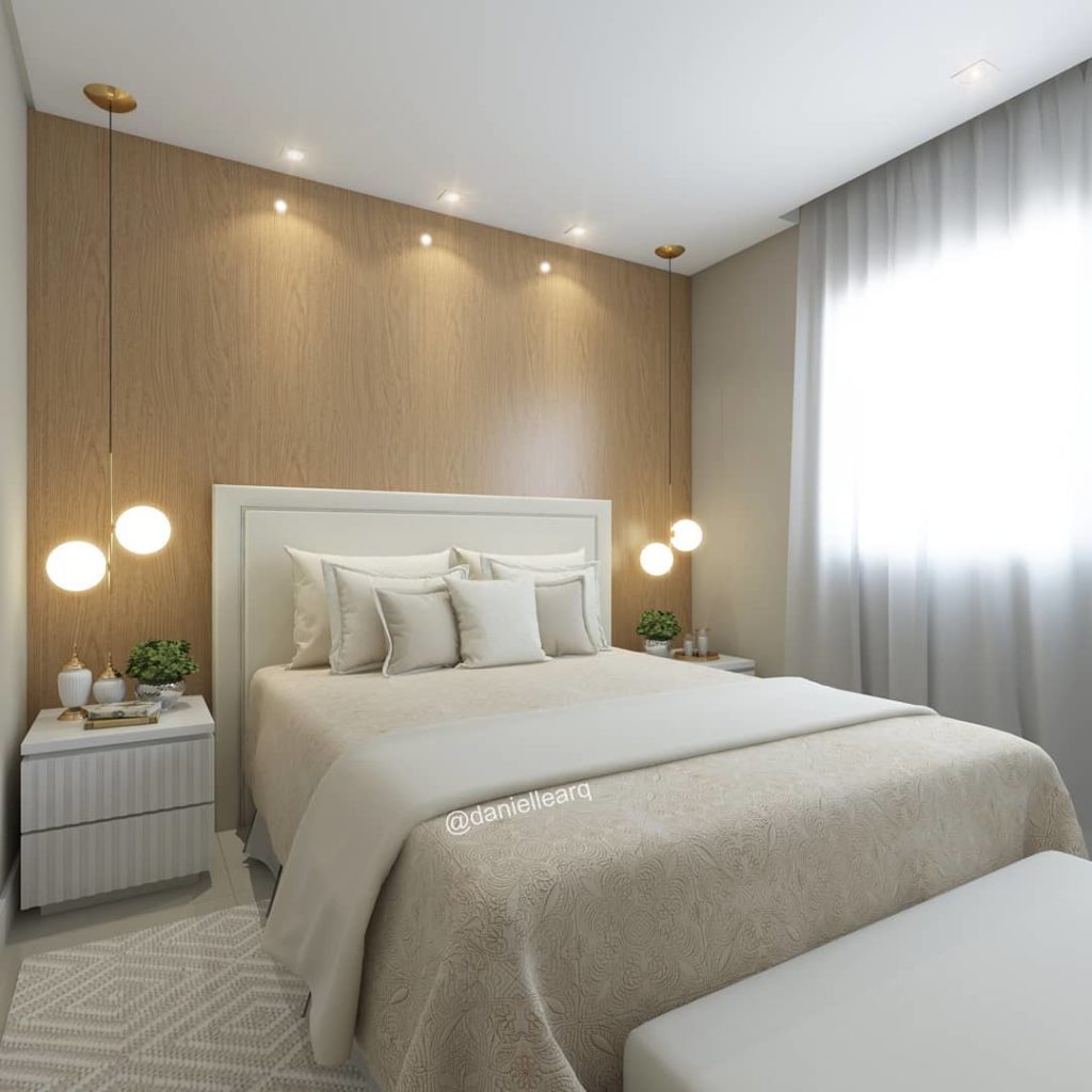 Comparativo: Pendentes x Arandelas na iluminação de cabeceira