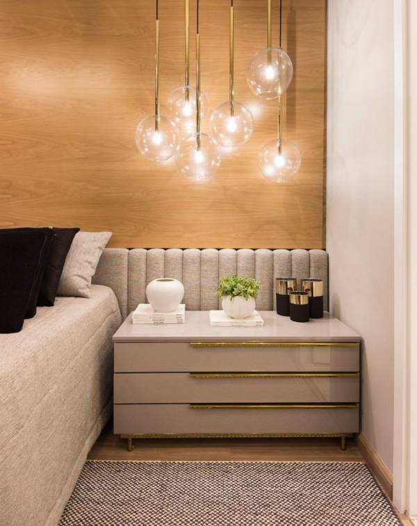 pendente para quarto de casal