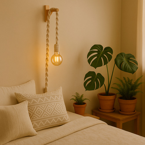 Guia completo de estilos de pendentes para quartos modernos e rústicos