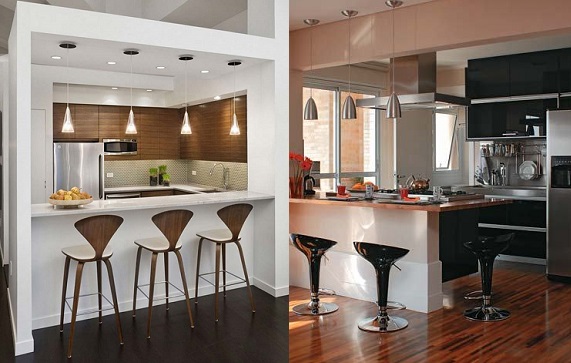 melhores pendentes cozinha americana inspiração