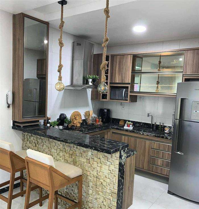 preço pendente cozinha americana kit 3