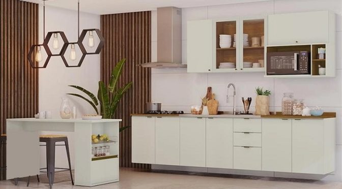 peninsula de cozinha pequena ideias