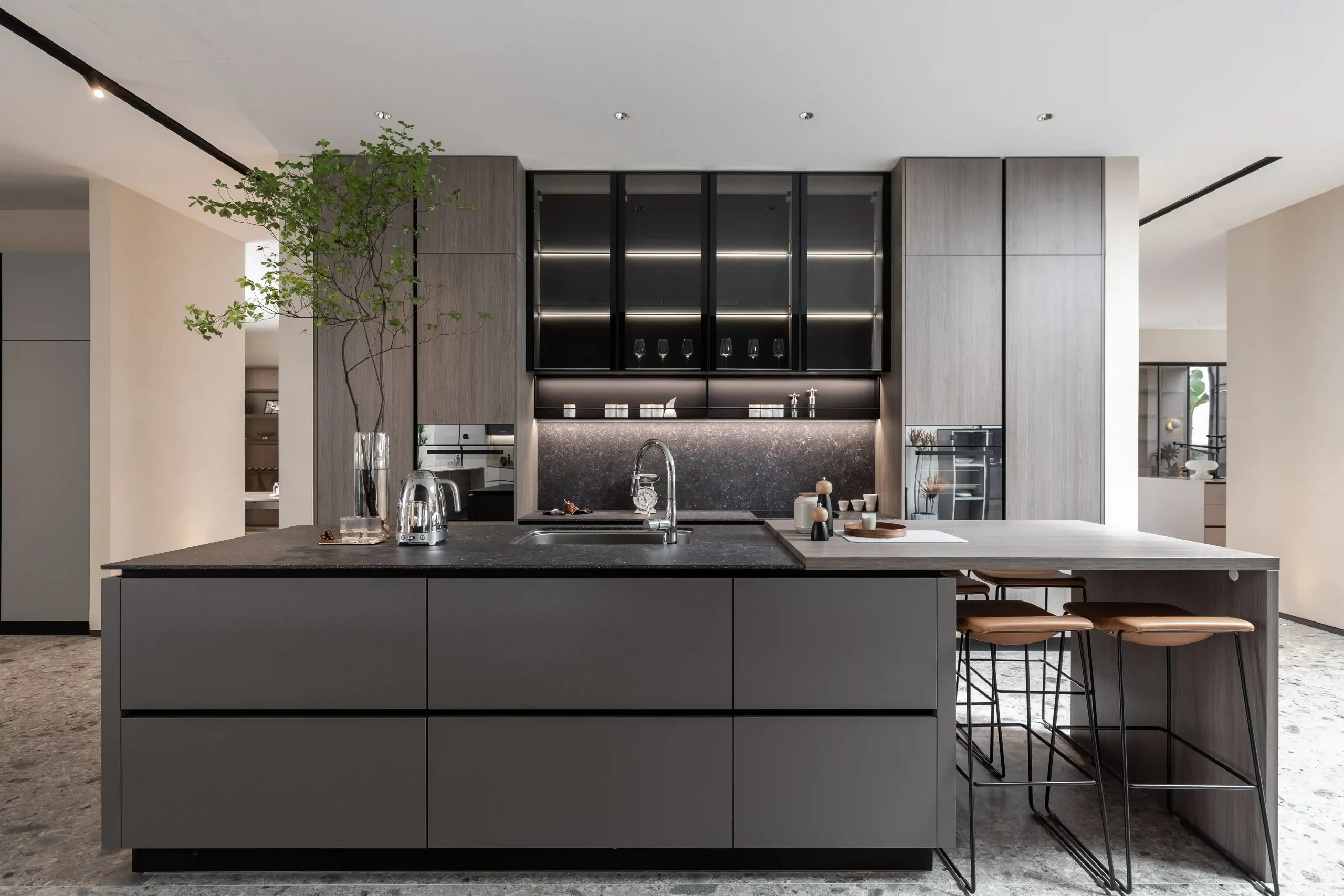 erros comuns ao planejar península em cozinha pequena