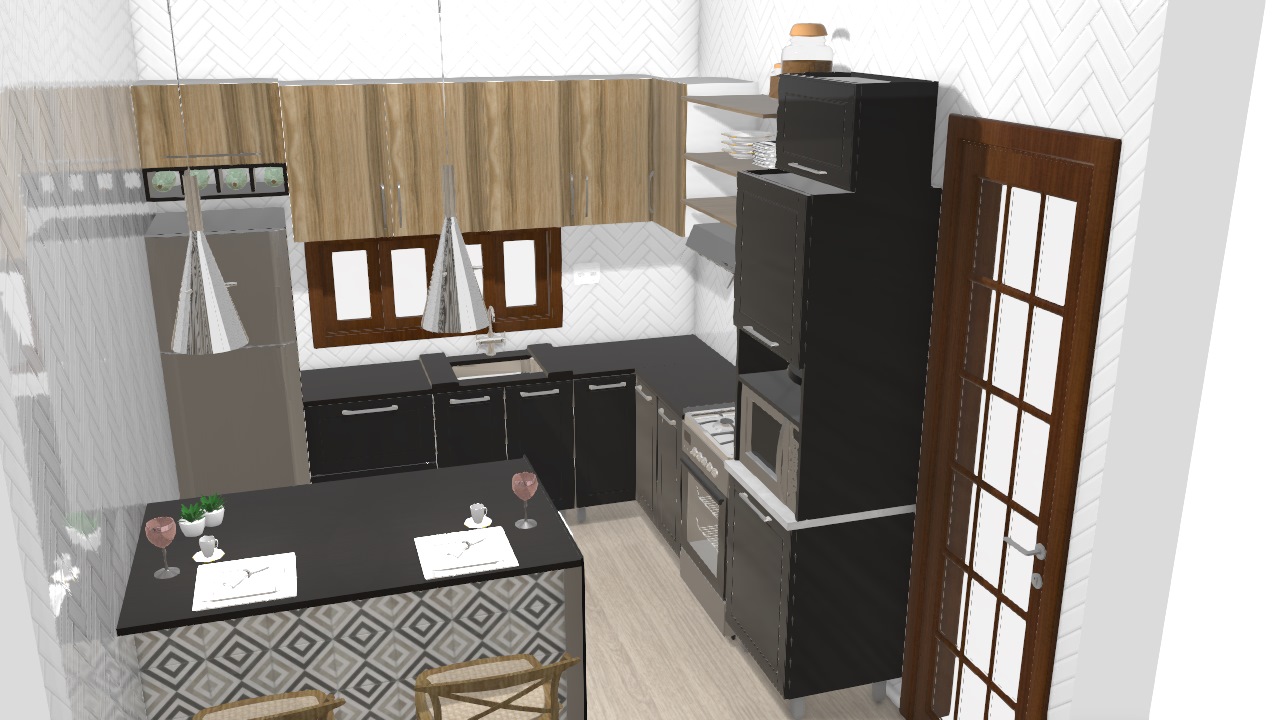 custo para fazer península de cozinha pequena