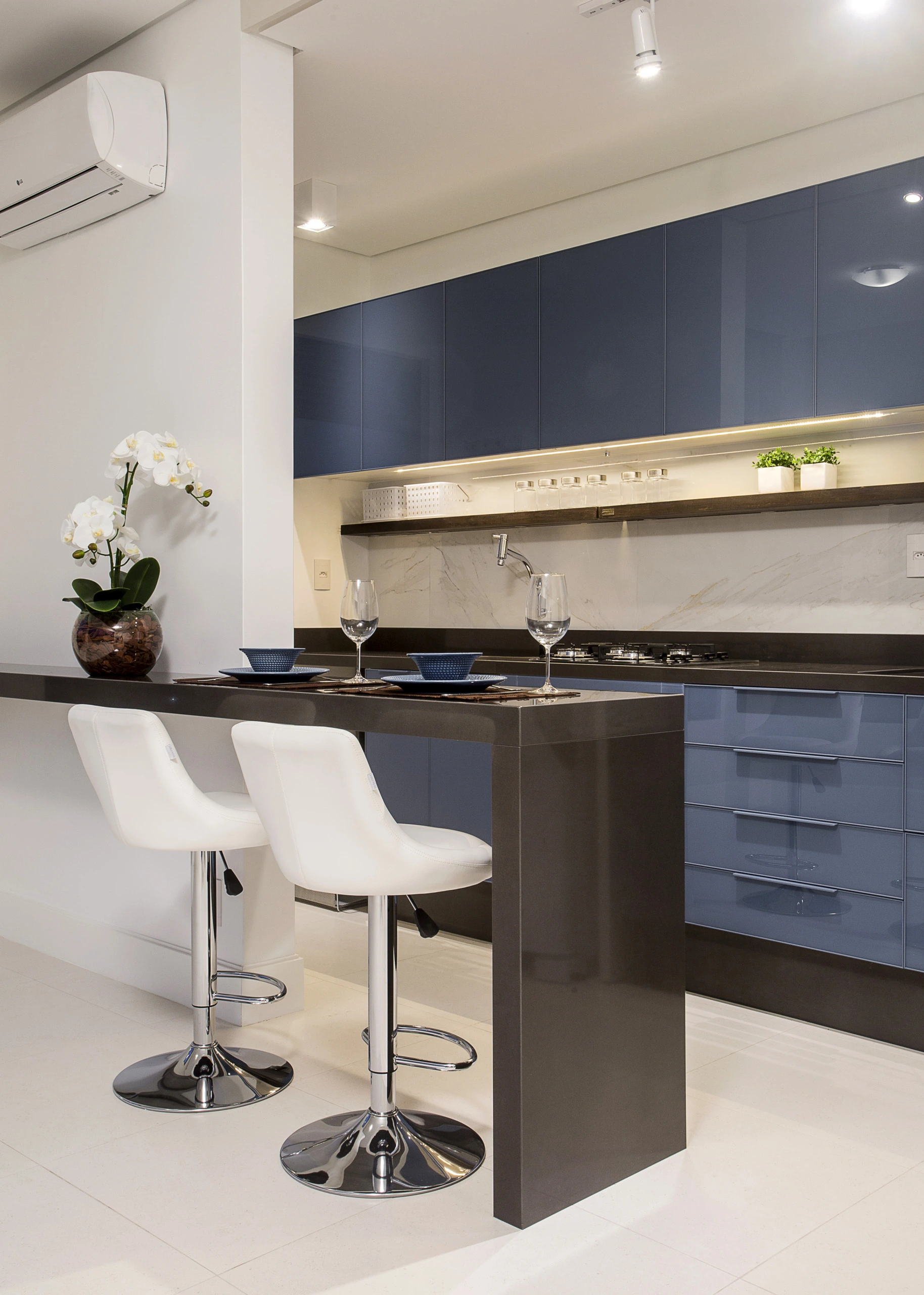 custo para fazer península de cozinha pequena