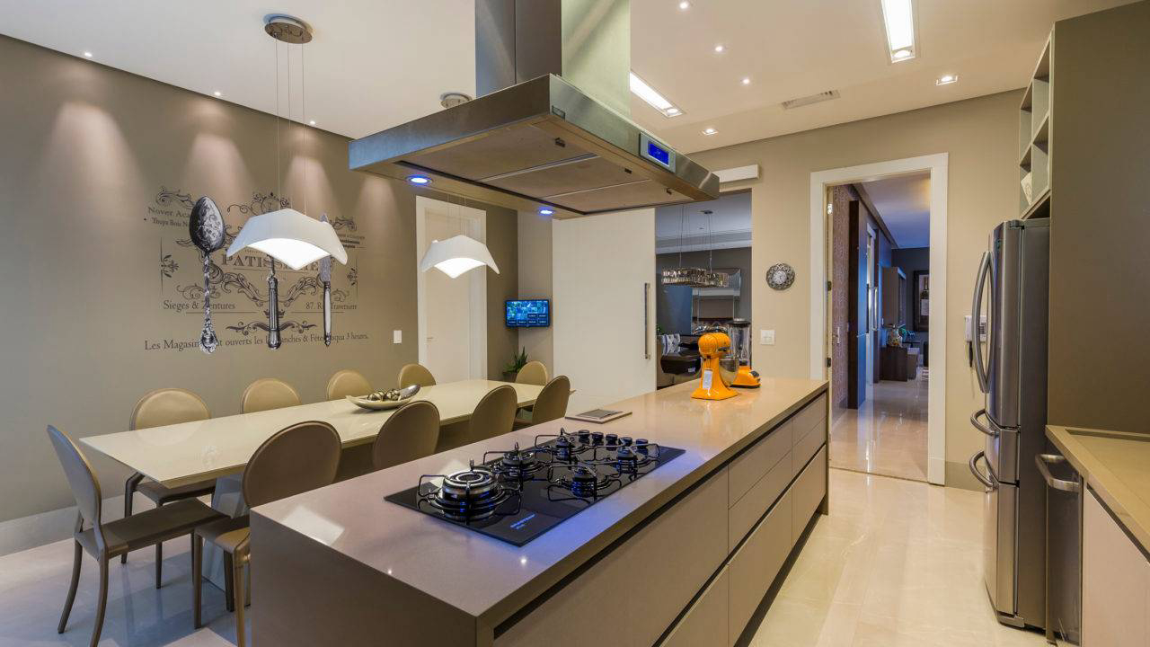 erros comuns ao planejar península em cozinha pequena