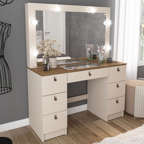 erros comuns ao escolher penteadeira camarim