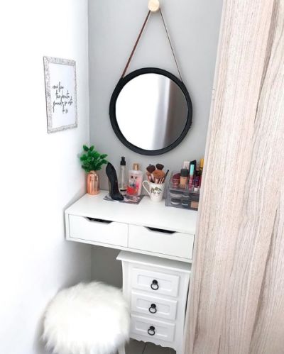 preço médio penteadeira camarim com led