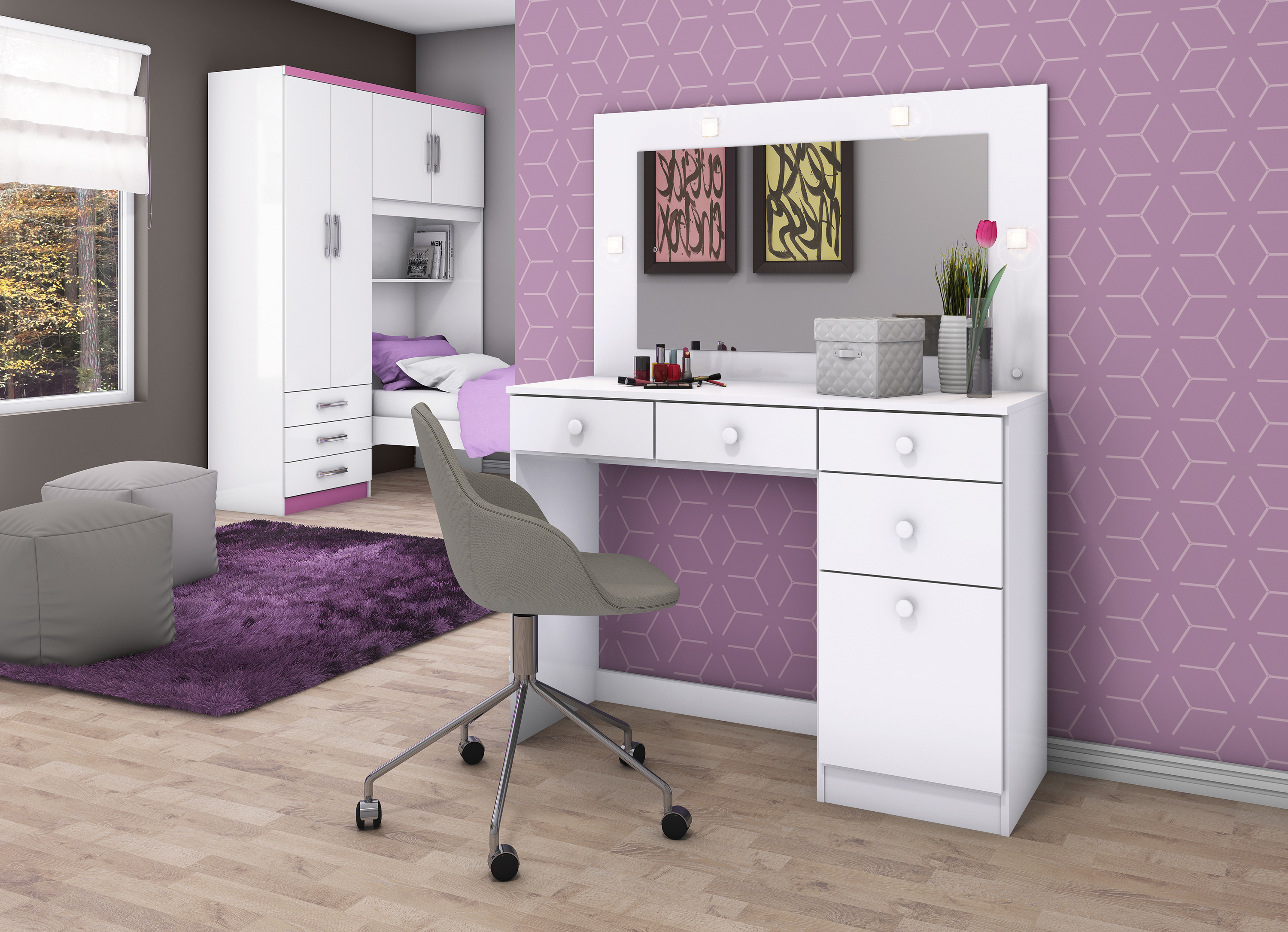 erros comuns ao escolher penteadeira camarim