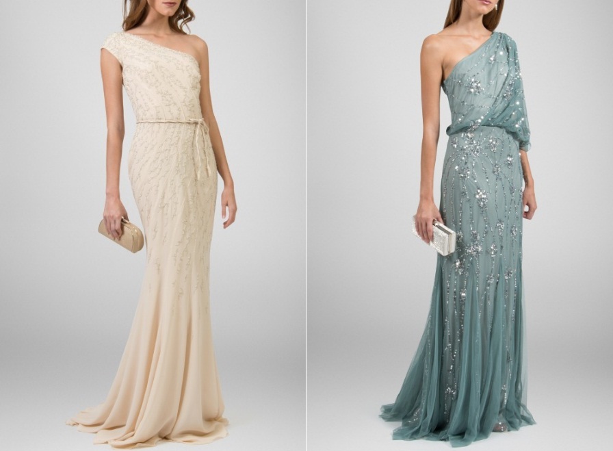 penteados para vestido de um ombro só inspiração