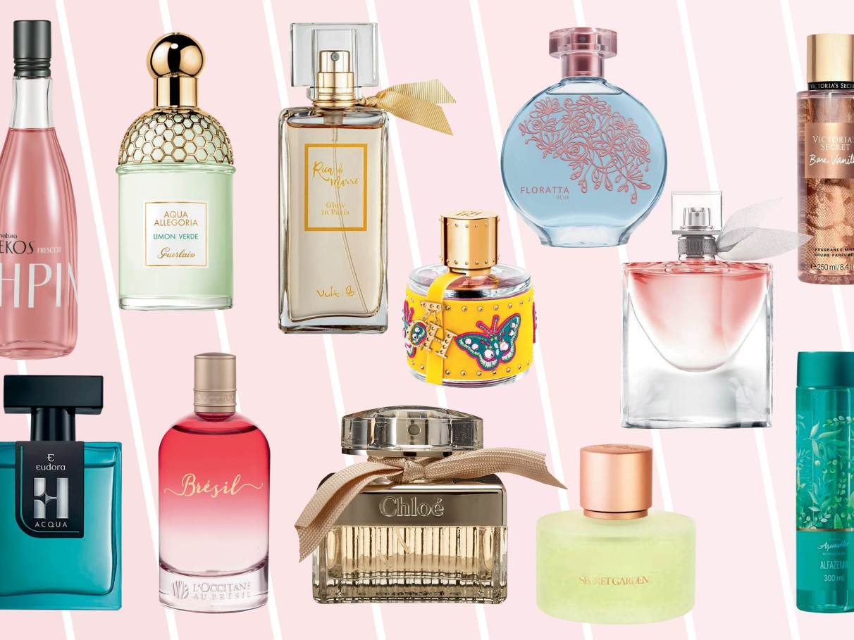 Perfumes cítricos para o dia a dia