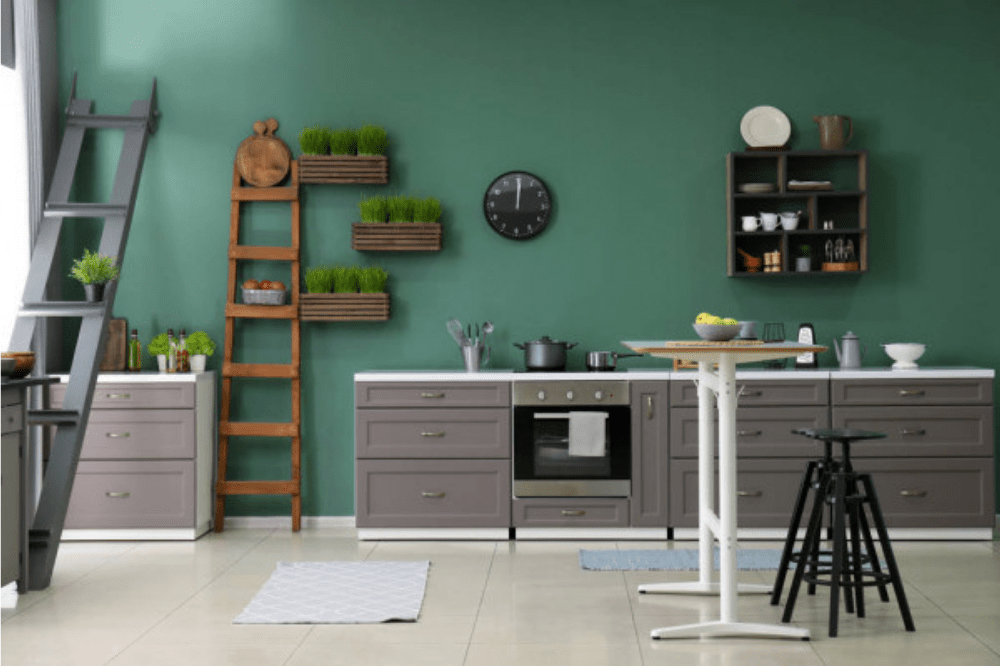 ideias de cores para pintar cozinha pequena