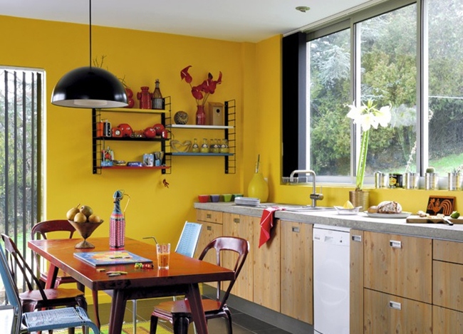 ideias de cores para pintar cozinha pequena